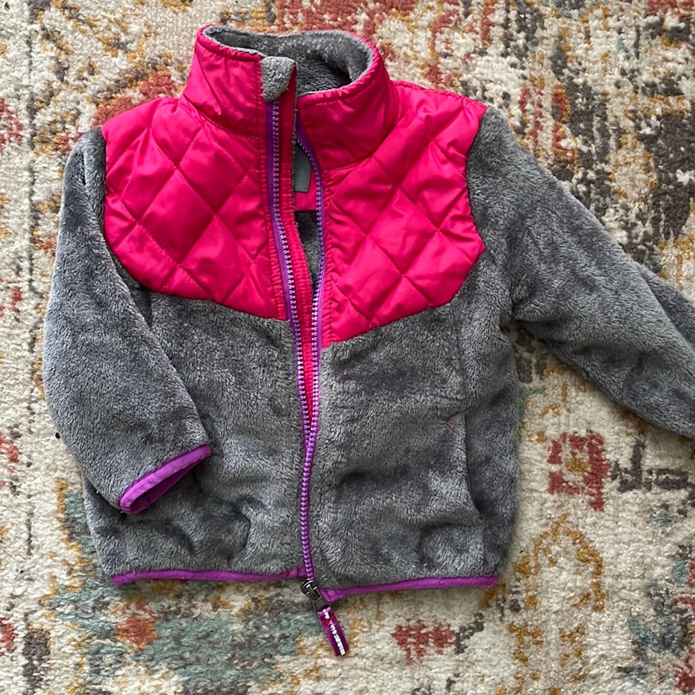 Infant Toddler Girls Champion minky fleece jacket 12m Target